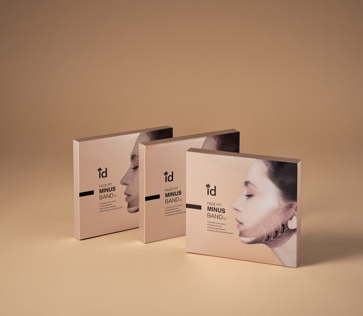 id FACE FIT MINUS BAND V2 (4ea) - Dermaura
