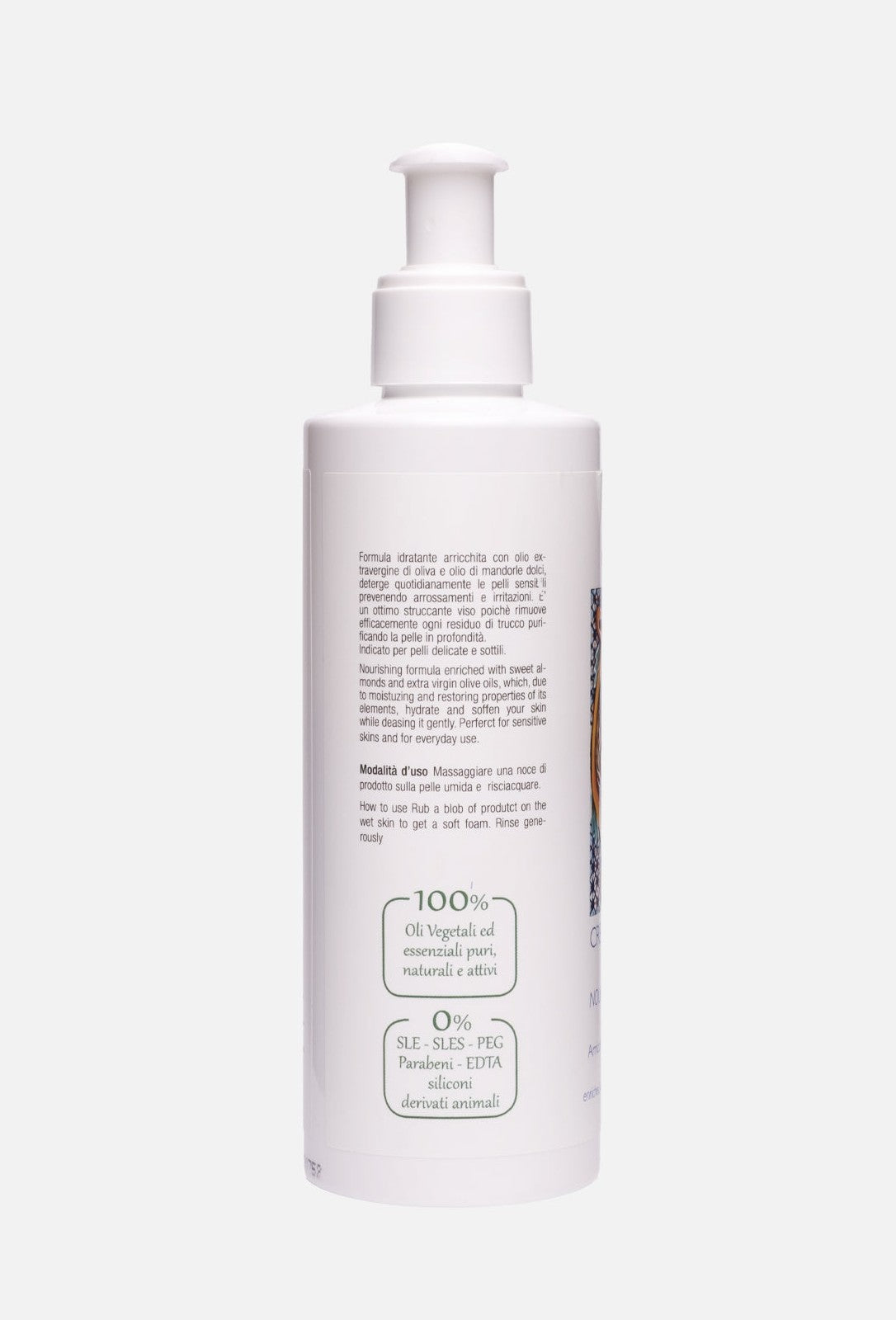 CREMA DETERGENTE IDRATANTE VISO