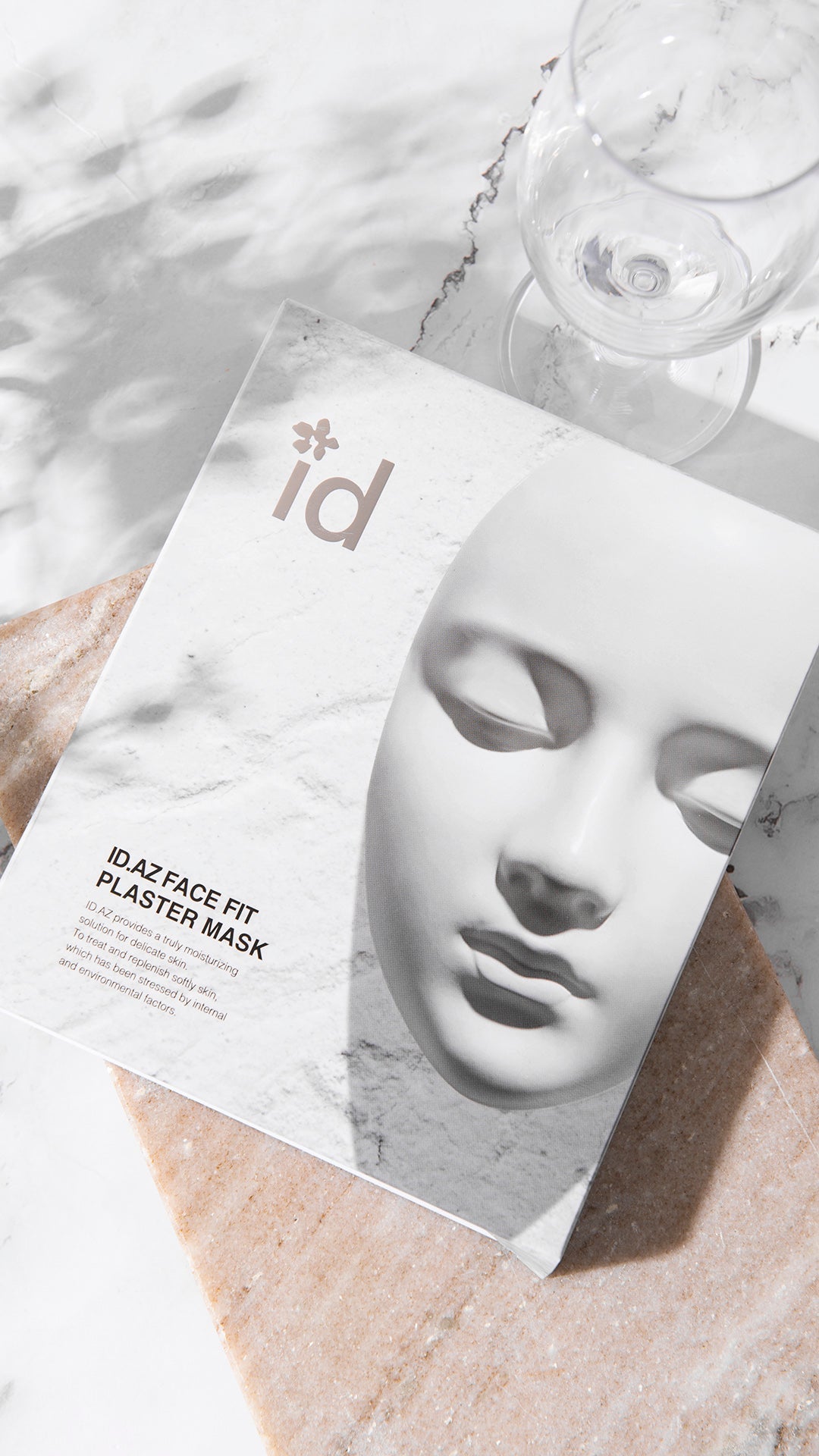 ID.AZ FACE FIT PLASTER MASK (4ea) - Dermaura