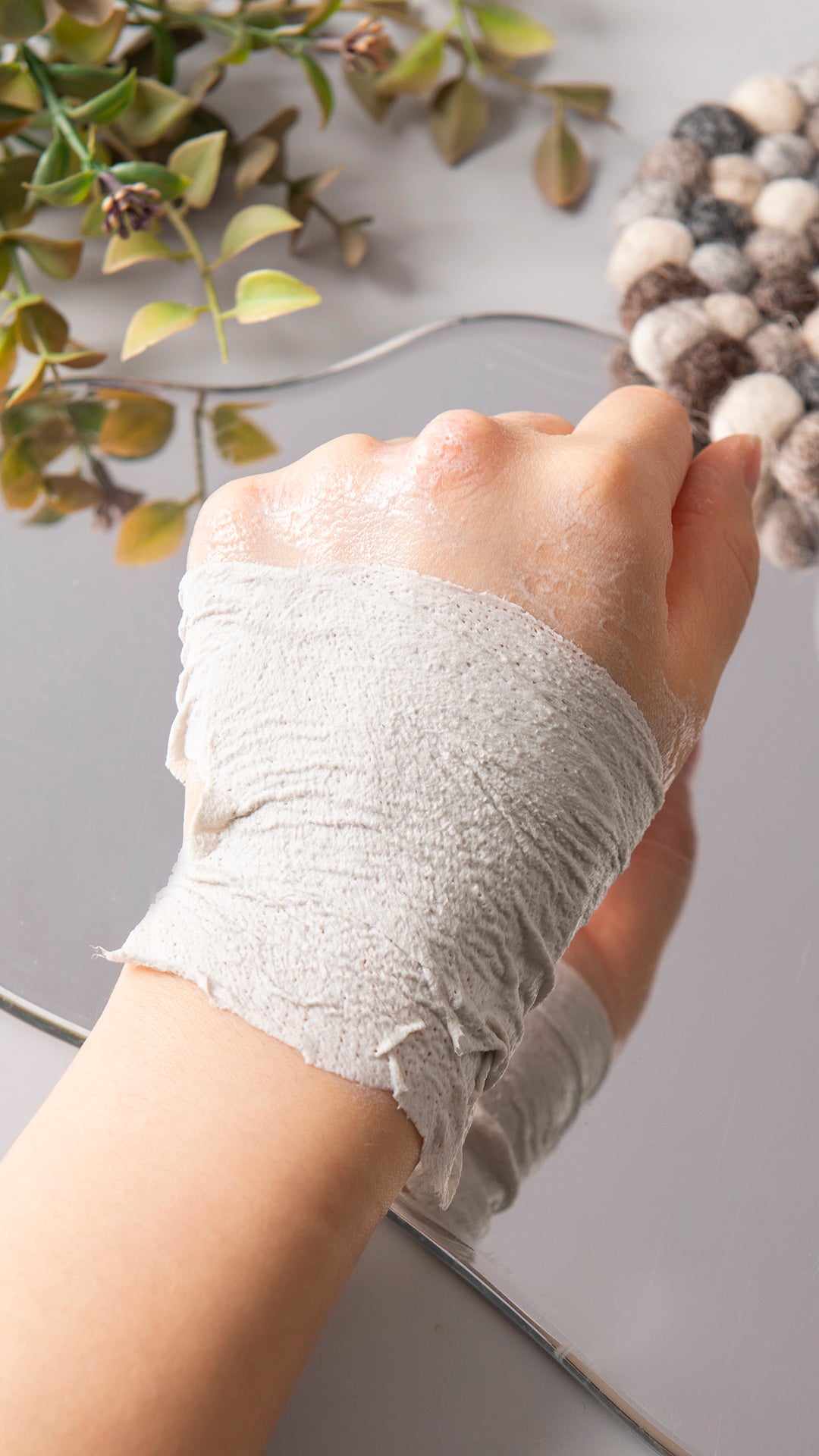 ID.AZ FACE FIT PLASTER MASK (4ea) - Dermaura