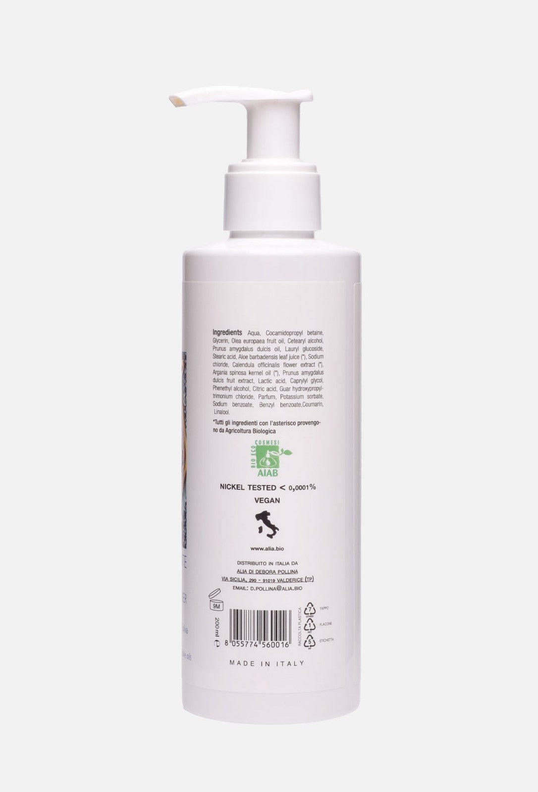 CREMA DETERGENTE IDRATANTE VISO