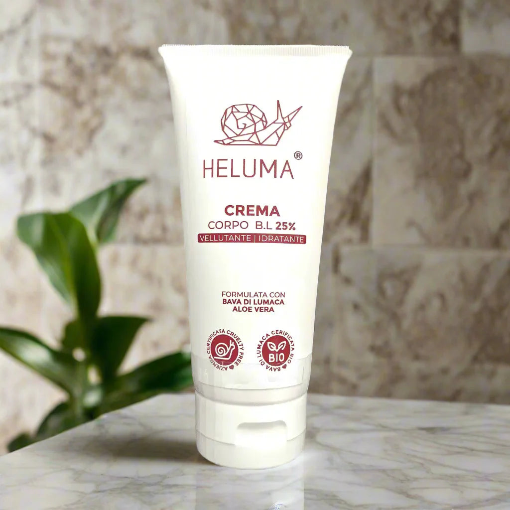Crema Corpo Bava di Lumaca e Aloe Vera