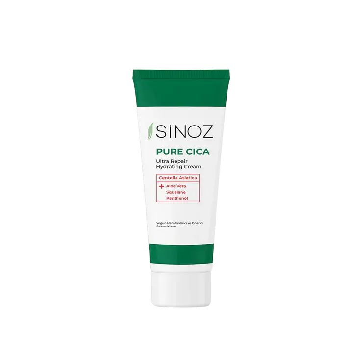 CREMA VISO SUPER IDRATANTE E RIPARATRICE SINOZ