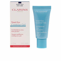 Clarins Total Eye Blue Contorno Gel Rinfresca Lo Sguardo