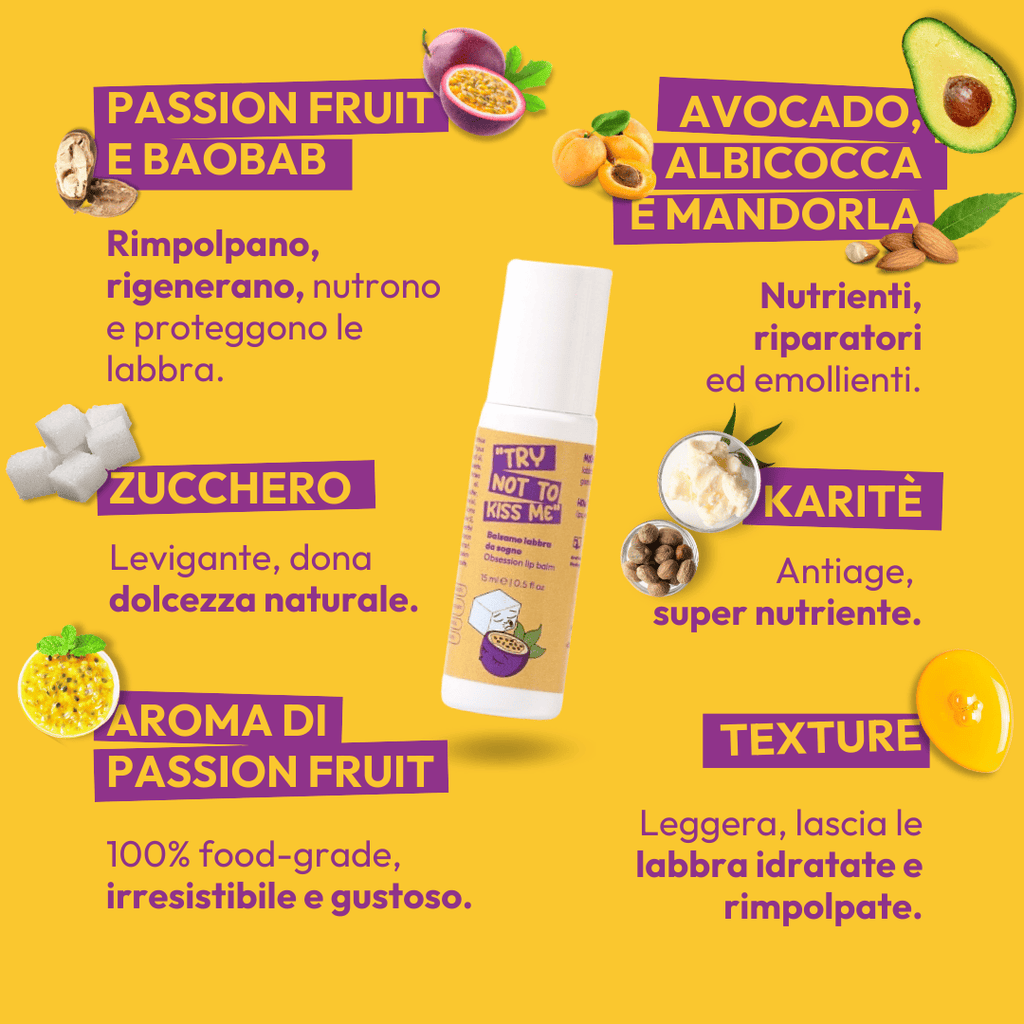 Balsamo labbra da sogno