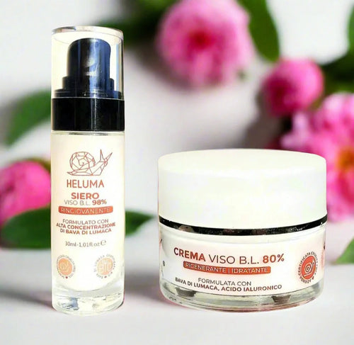 Kit Crema e Siero alla Bava di Lumaca X2 in Offerta