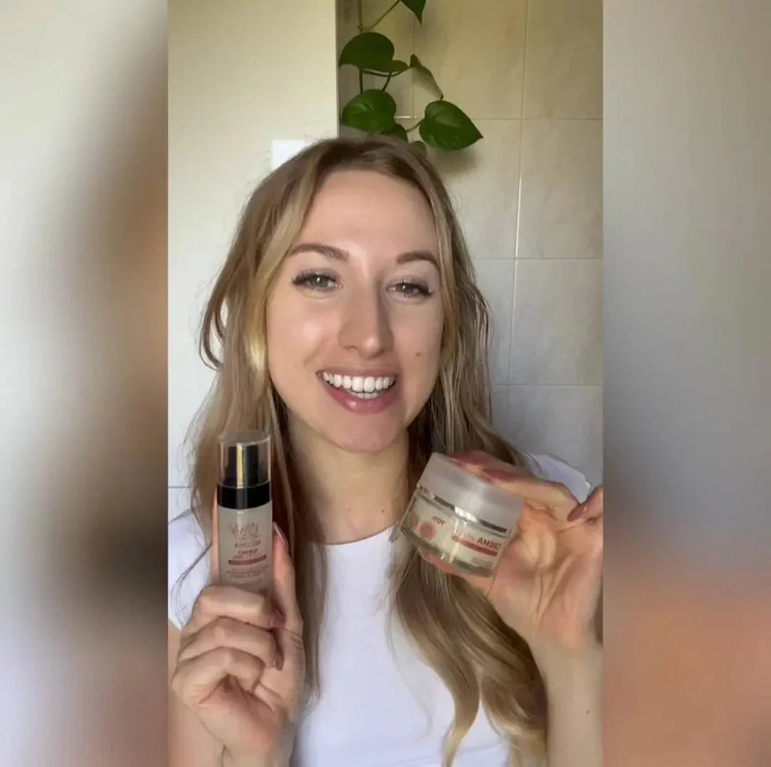 Crema Viso e Siero Viso alla Bava di Lumaca