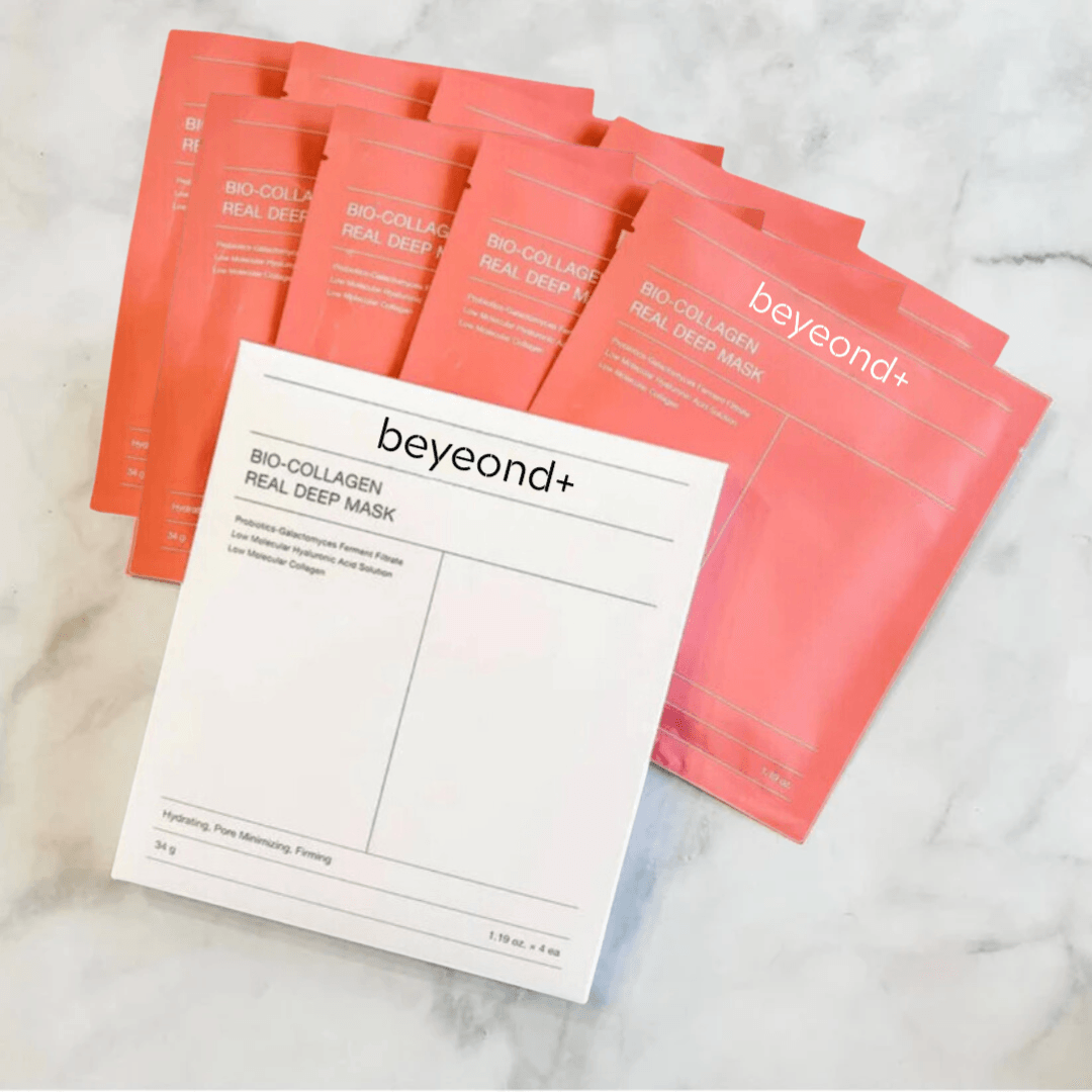 12 x Maschere al Bio-Collagene