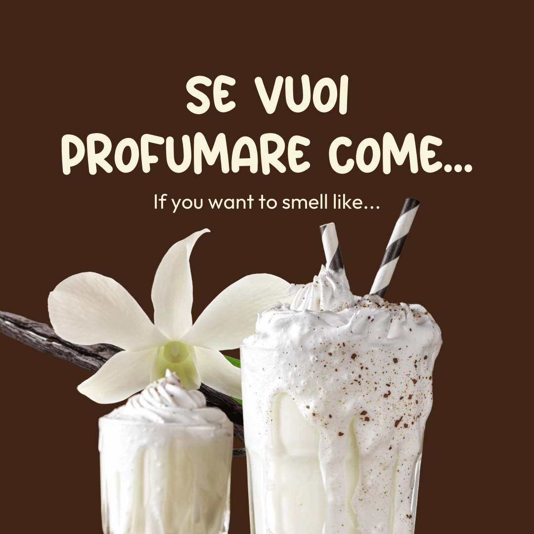 Acqua profumata pura vaniglia