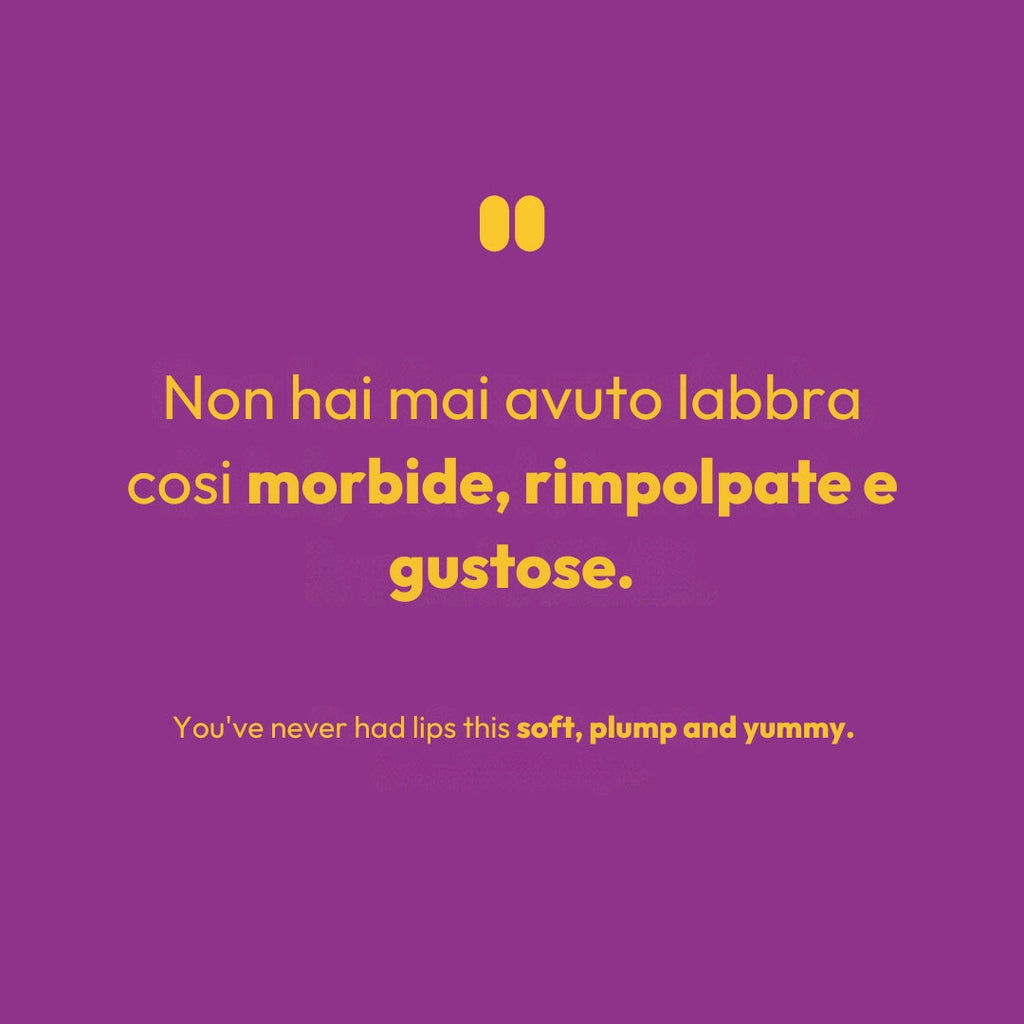 Balsamo labbra da sogno