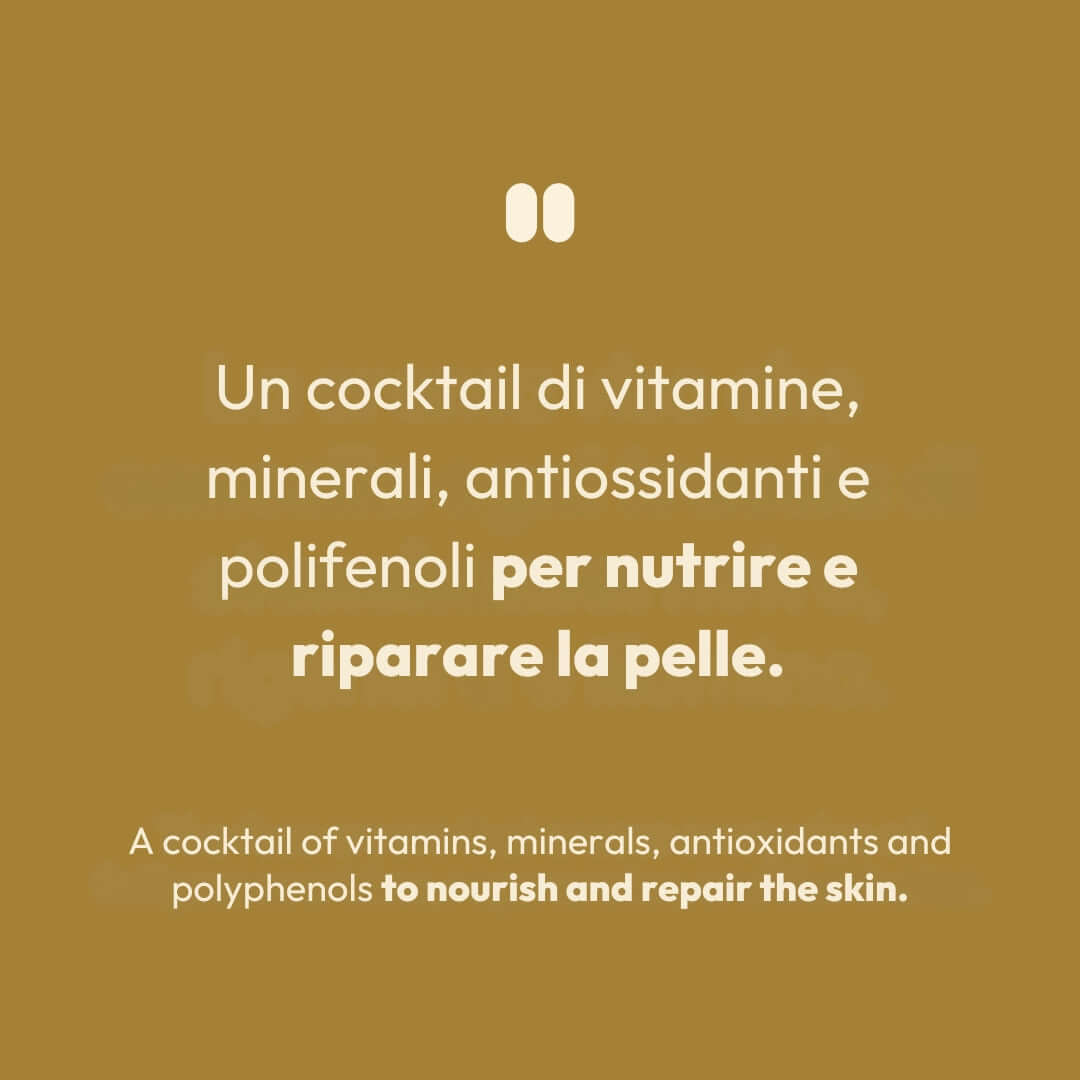 Crema viso nutrimento e riposo