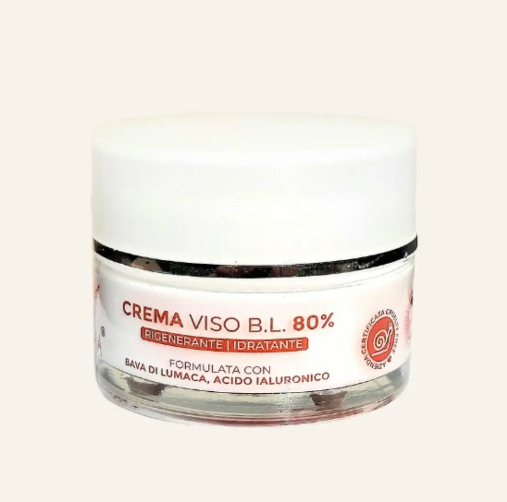 Crema Corpo, Siero Viso e Crema Viso alla Bava di Lumaca - Dermaura