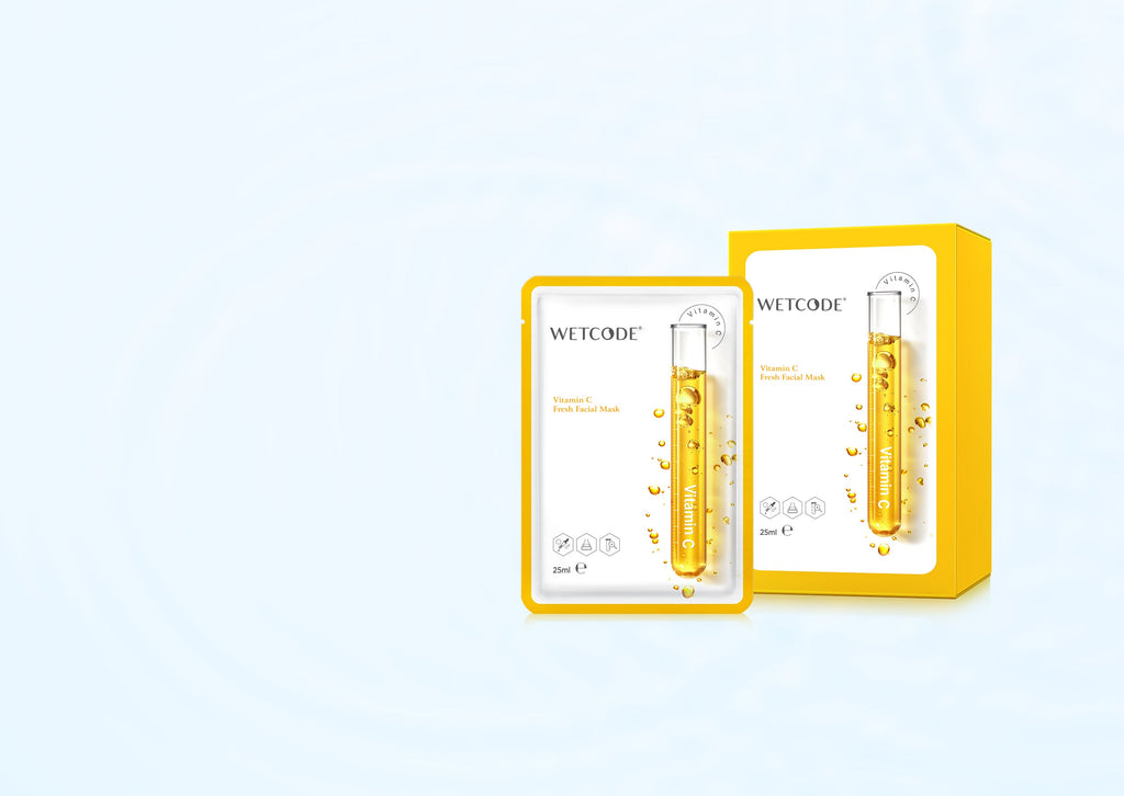 WETCODE - Vitamin C Fresh Facial Mask *5pz