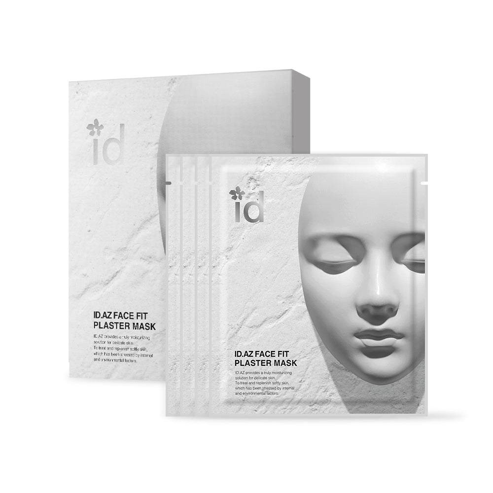 ID.AZ FACE FIT PLASTER MASK (4ea) - Dermaura