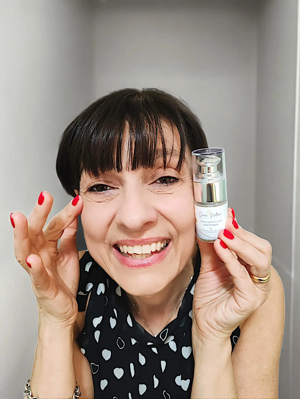 CREMA CONTORNO OCCHI SUPER LEVIGANTE - Dermaura