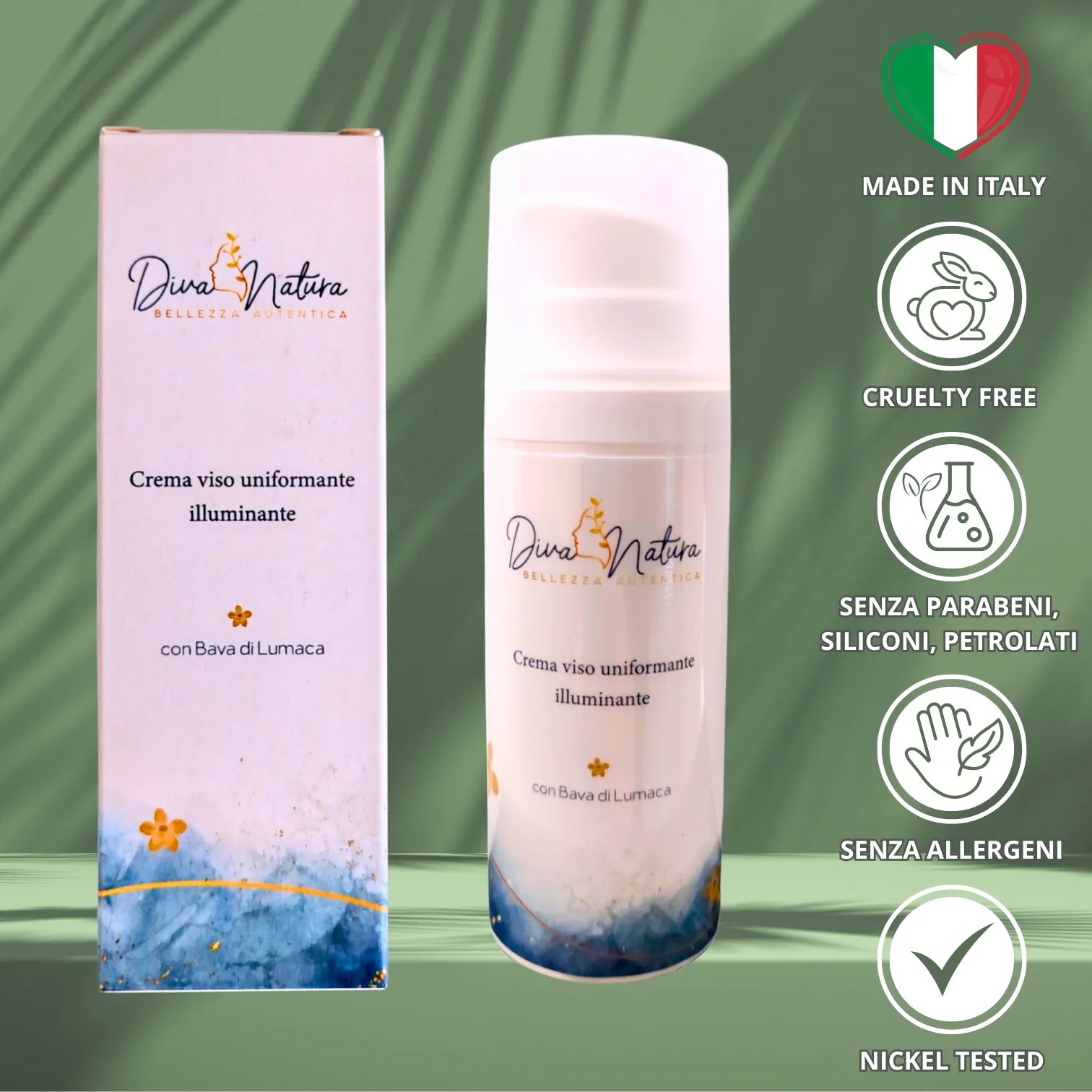 CREMA VISO UNIFORMANTE ILLUMINANTE