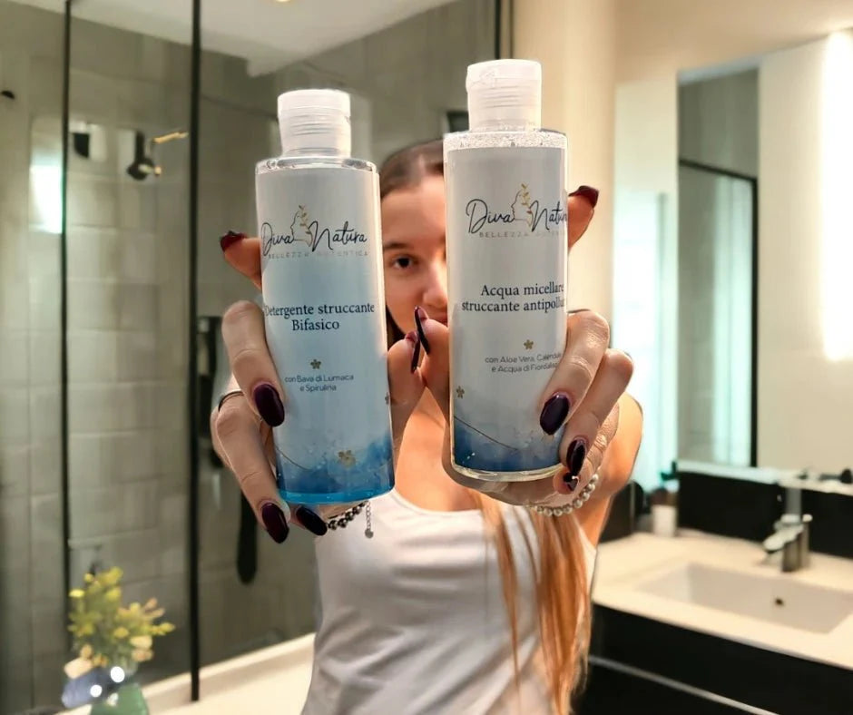 DETERGENTE STRUCCANTE BIFASICO