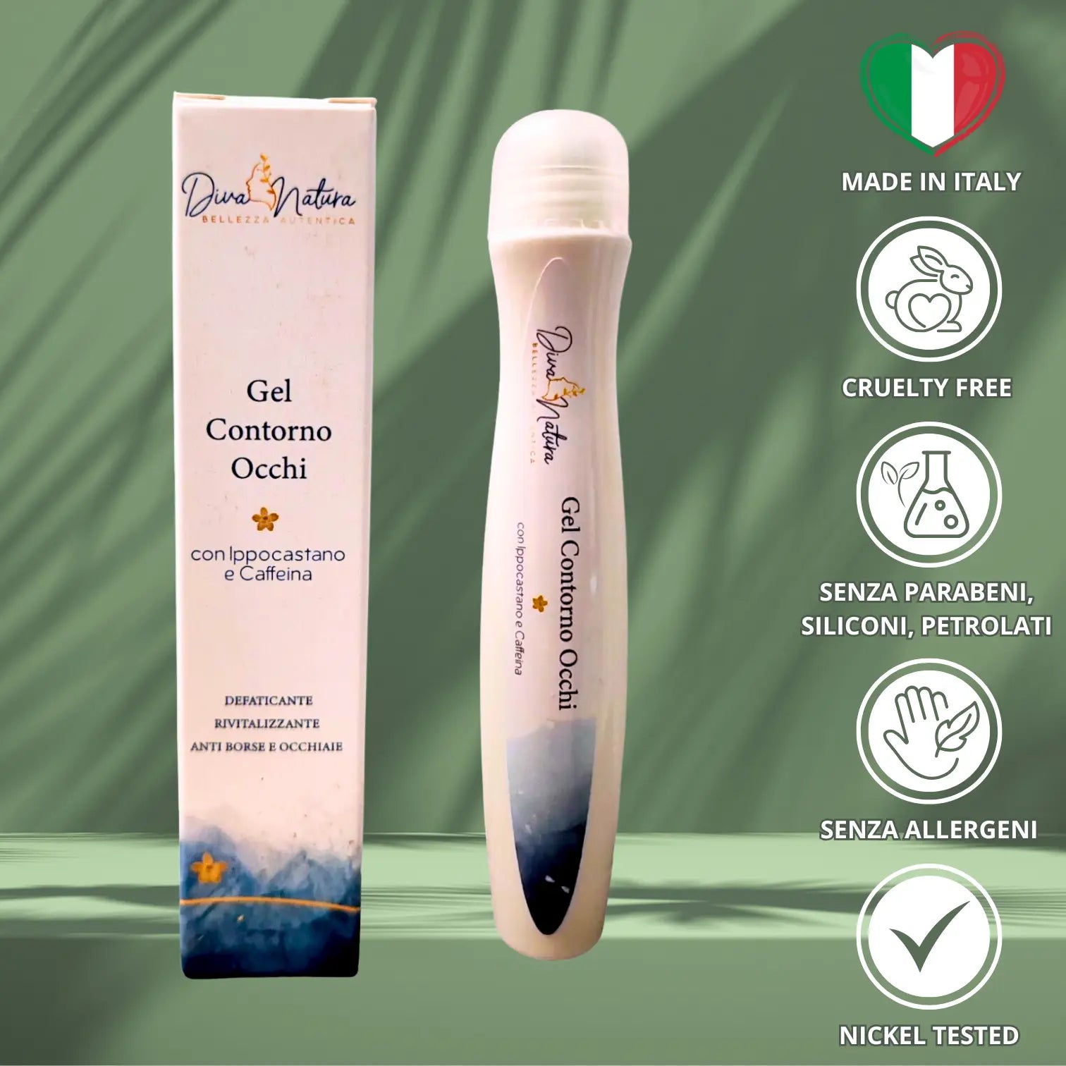 GEL CONTORNO OCCHI - Dermaura