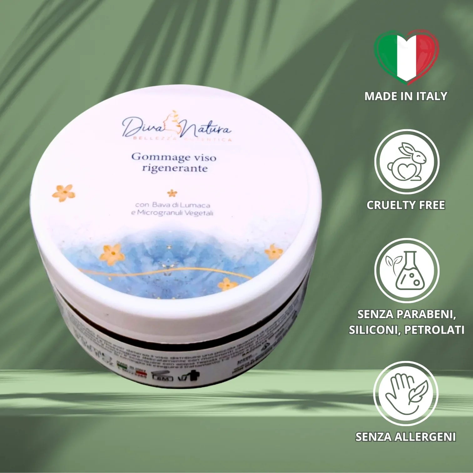 GOMMAGE VISO RIGENERANTE - Dermaura