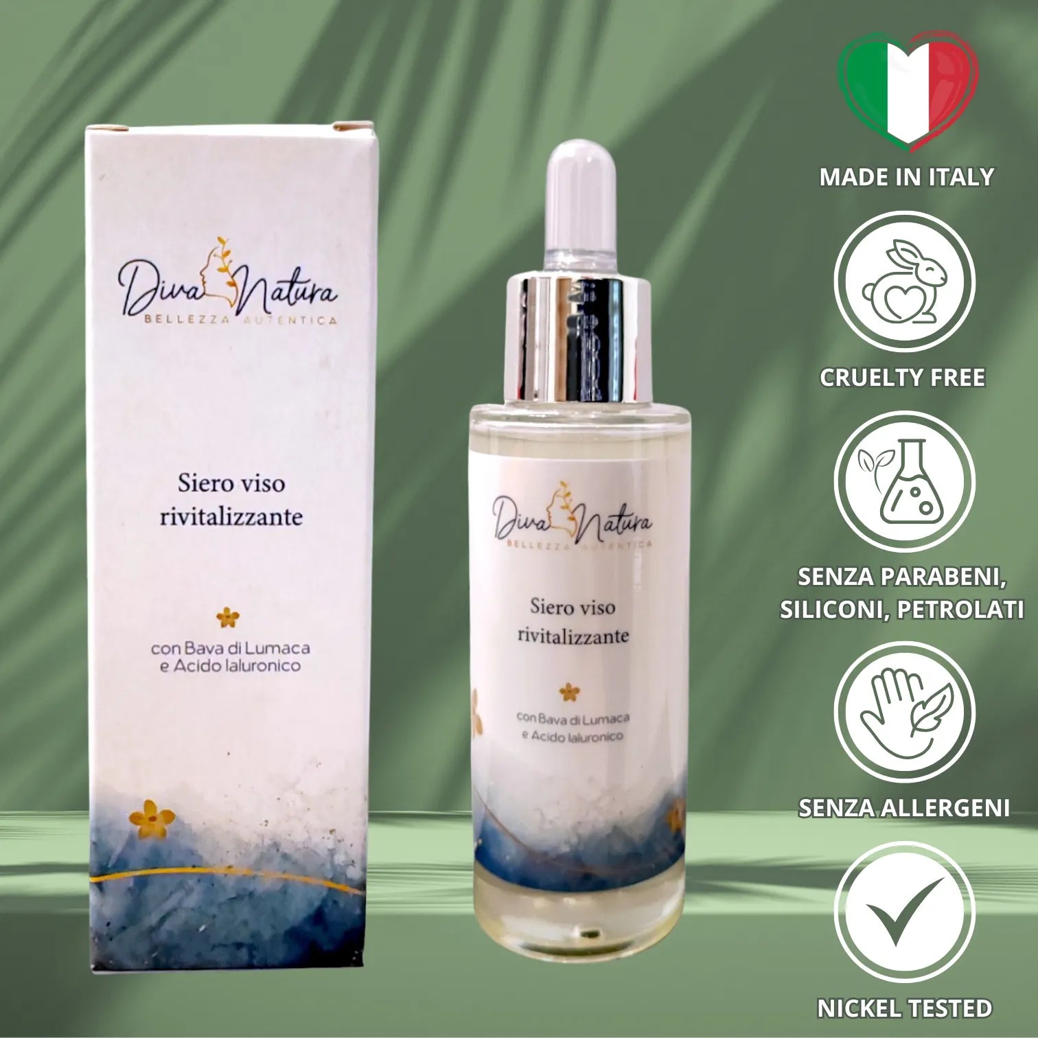 SIERO VISO RIVITALIZZANTE