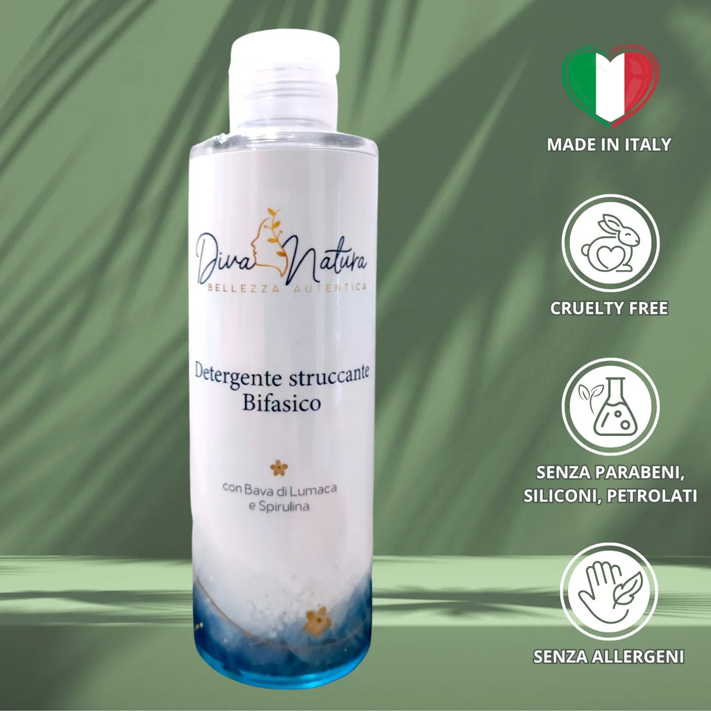 DETERGENTE STRUCCANTE BIFASICO - Dermaura