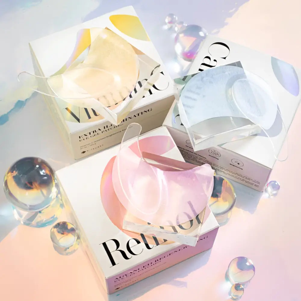 K-SECRET Set Patch Occhi