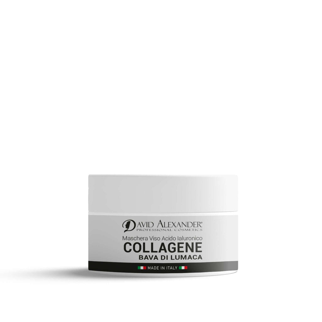 Maschera al Collagene Bava di Lumaca e Acido Ialuronico