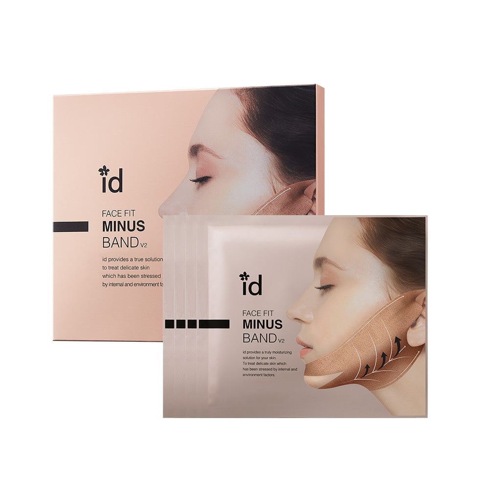 id FACE FIT MINUS BAND V2 (4ea) - Dermaura