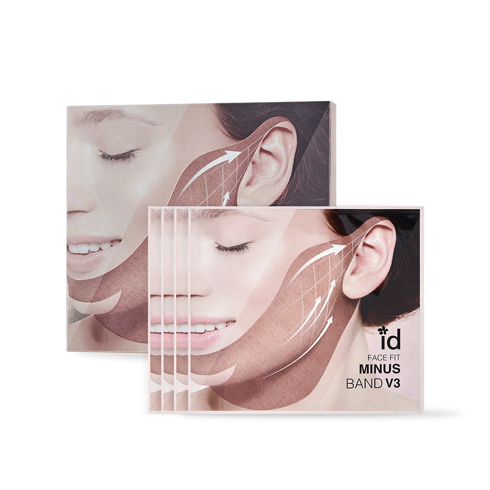 idPLACOSMETICS FACE FIT MINUS BAND V3 (4 pezzi) - Dermaura